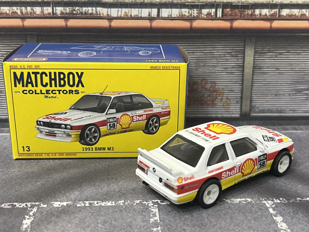1993 BMW E30 M3 : [限] 期間限定ですっ！！-3inchダイキャスト