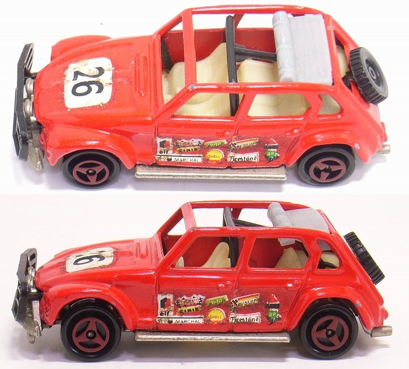 マジョリット　MAJORETTE 当時もの　シトロエン　ディアーヌ　オフロード Yahoo!オークション MAJORETTE マジョレット シトロエン ディアーヌ