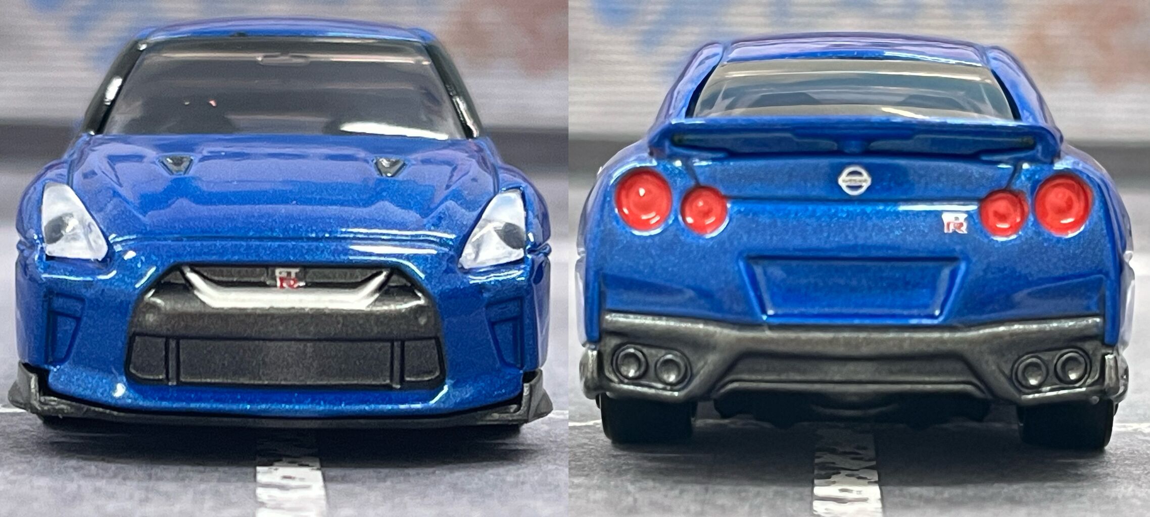 シャイニーブルーな香港限定GT-R・・・第670回今日のトミカ