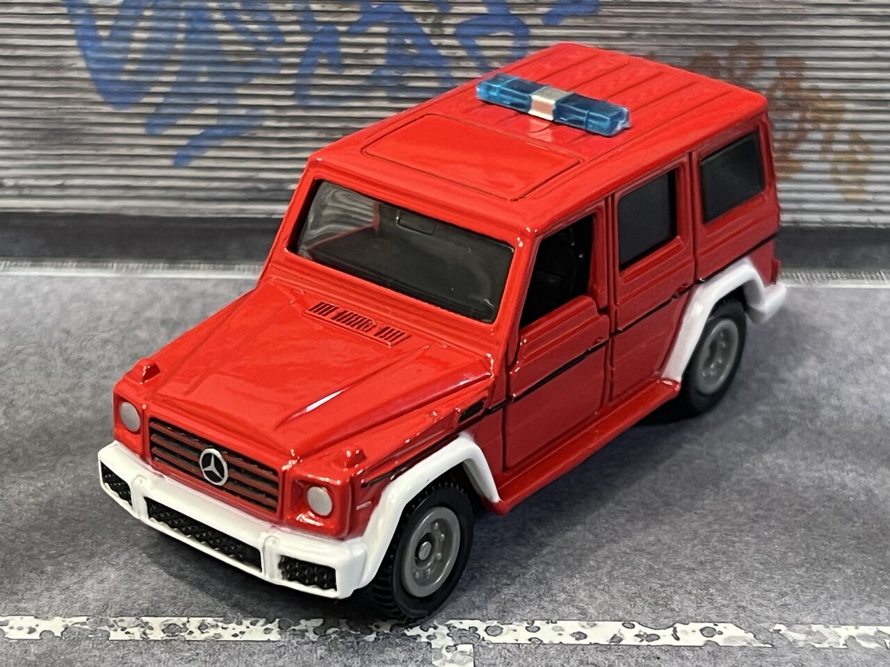 tomica_soen | Mercedes-Benz G Class (上海限定） #多美小汽車