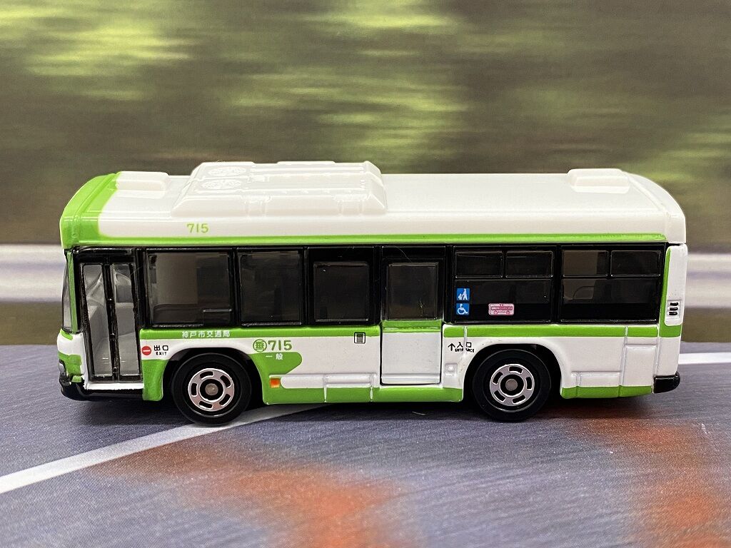 限定トミカ 神戸市交通局 オリジナル 神戸市バス 3個 即日完売