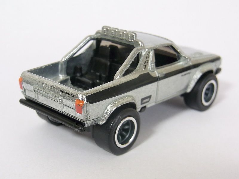 スバル　brat セット AMT 1/25 SUBARU BRAT – きっと懐かしキット！ プラモの話