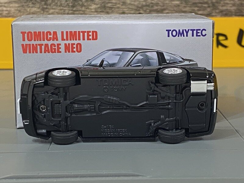 トミカリミテッドヴィンテージネオ トミカリミテッドヴィンテージ NEO 1/64 日産 180SX タイプX (赤) 95年式