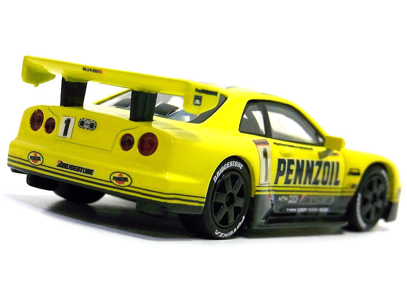 PENNZOIL NISMO GT-R #1 1999 JGTC GT500 : [限] 期間限定ですっ