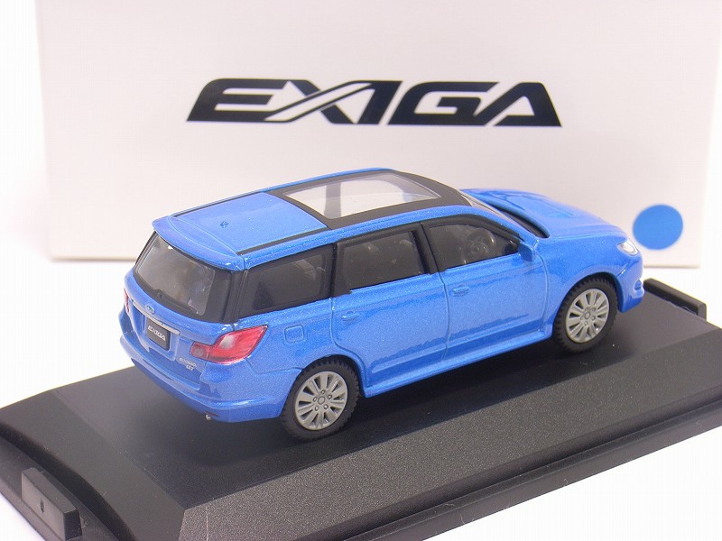 スバル EXIGA 1/64ミニカー : [限] 期間限定ですっ！！-3inch