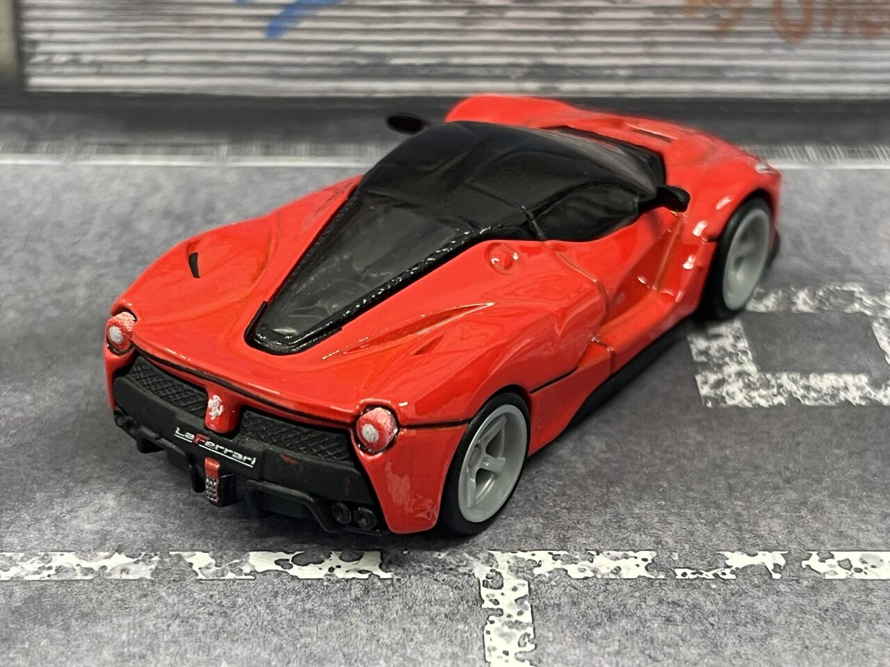 カーカルチャー・ユーロスピードのラフェラーリ : [限] 期間限定ですっ