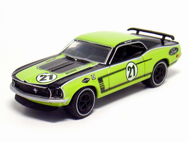 GreenLight/グリーンライト Custom 1969 Ford Mustang Boss 302