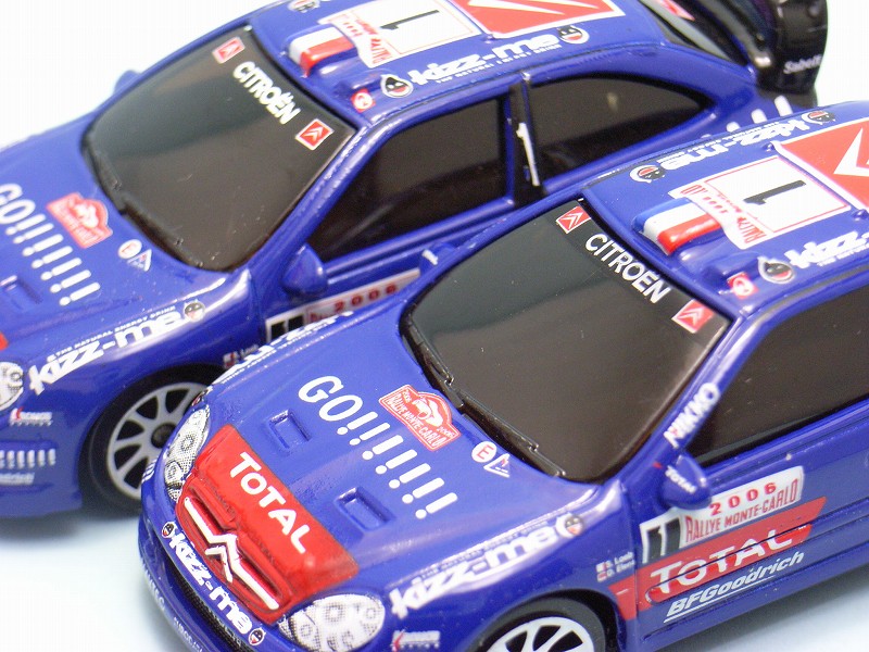 マジョレットのバリエーション『#254E CITROEN XSARA WRC #1 GO