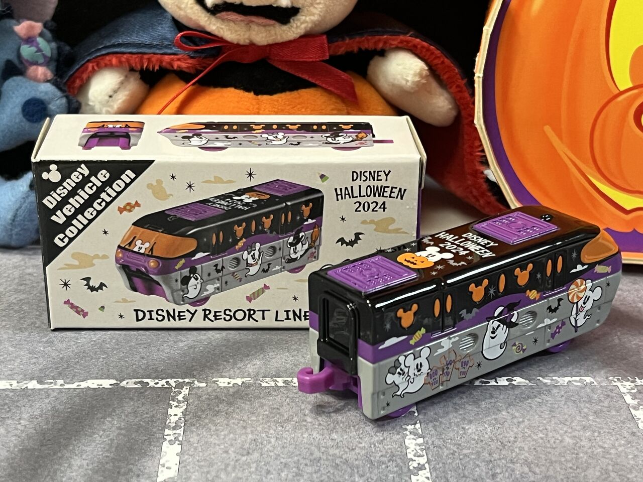 爆買いしたくなる 今年のディズニーハロウィーントミカ ディズニーリゾートライン キャラクタートミカ