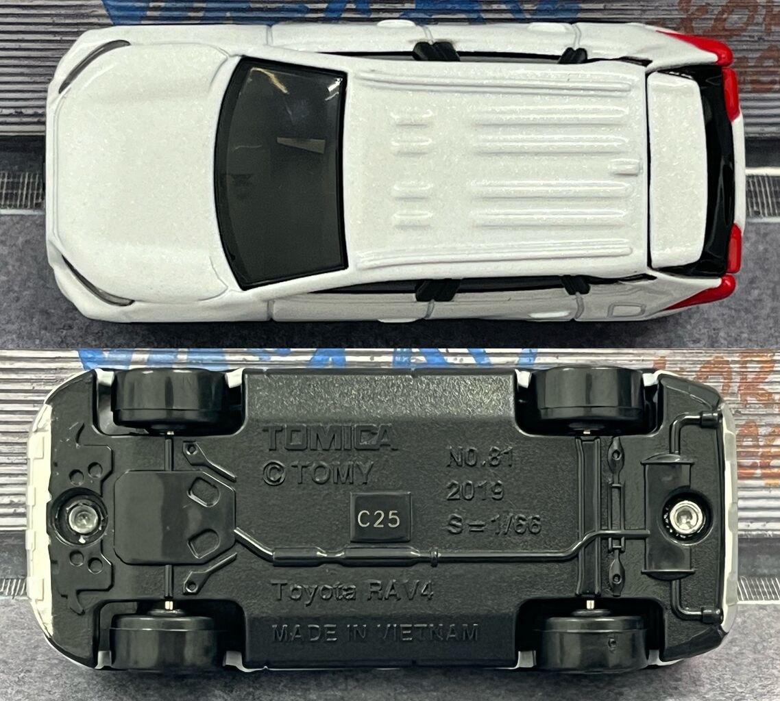 トミカ 標識セット 第15弾 ①トヨタ RAV4・・・第803回今日のトミカ