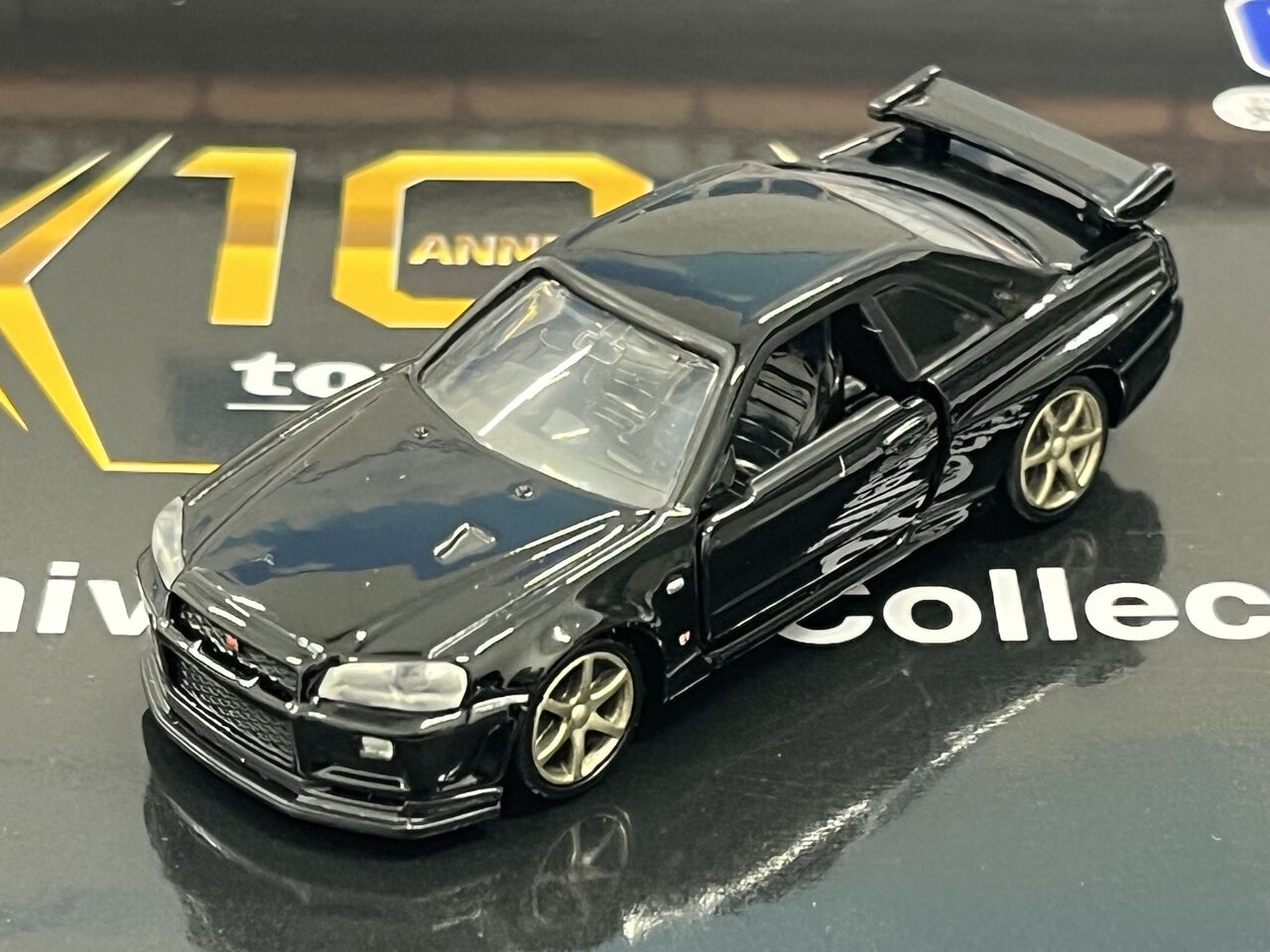 トミカプレミアム10周年のV-spec II Nur・・・第756回今日の
