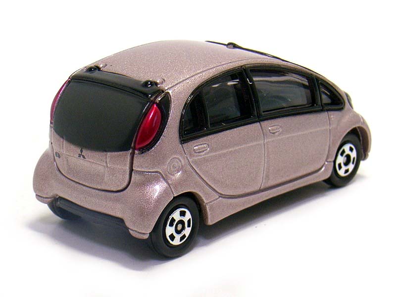 第129回今日のトミカ 『トミカボックス付属 三菱 i（アイ）サクラ