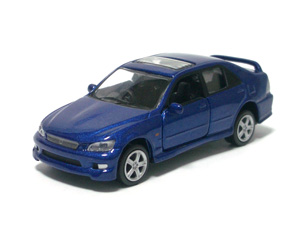 最前線の コナミ 国産車名鑑 アルテッツァ』＆配列 トヨタ 『No.002 第1巻 コナミ