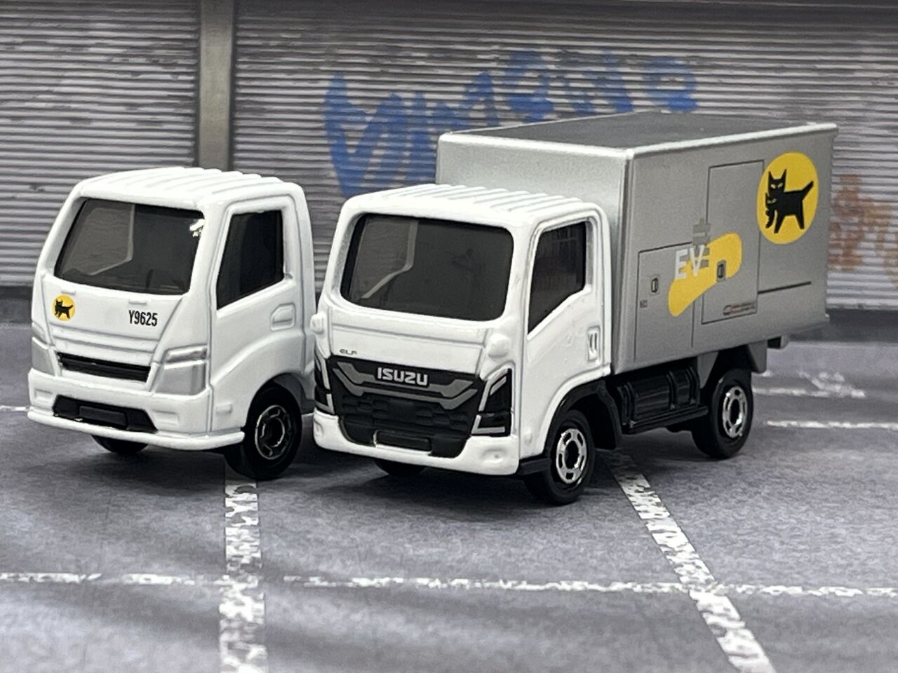 今月も架空車登場！！ヤマト運輸 EV集配トラック・・・第840回今日の