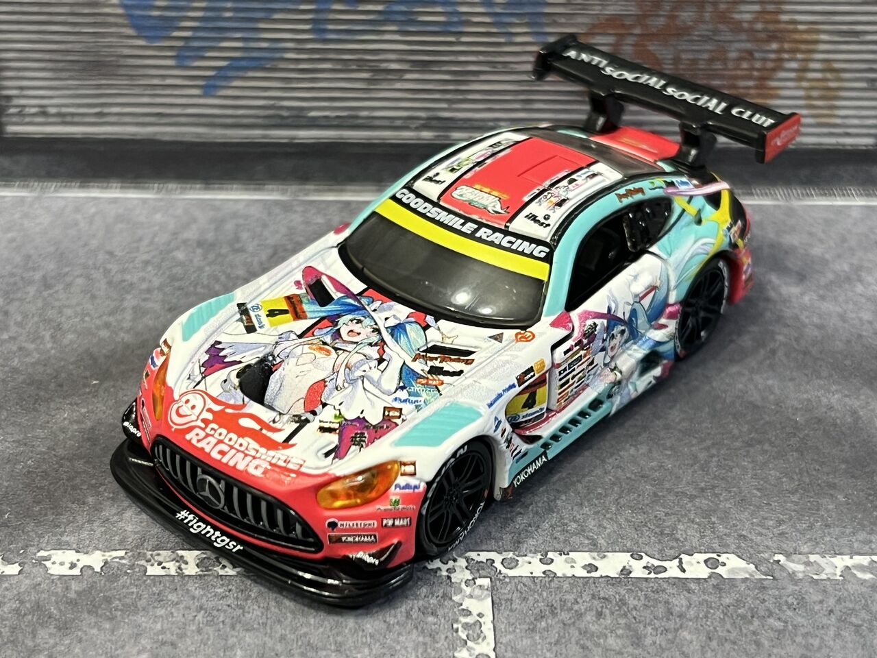 トミカプレミアムRacing グッドスマイル 初音ミク AMG 2024Ver