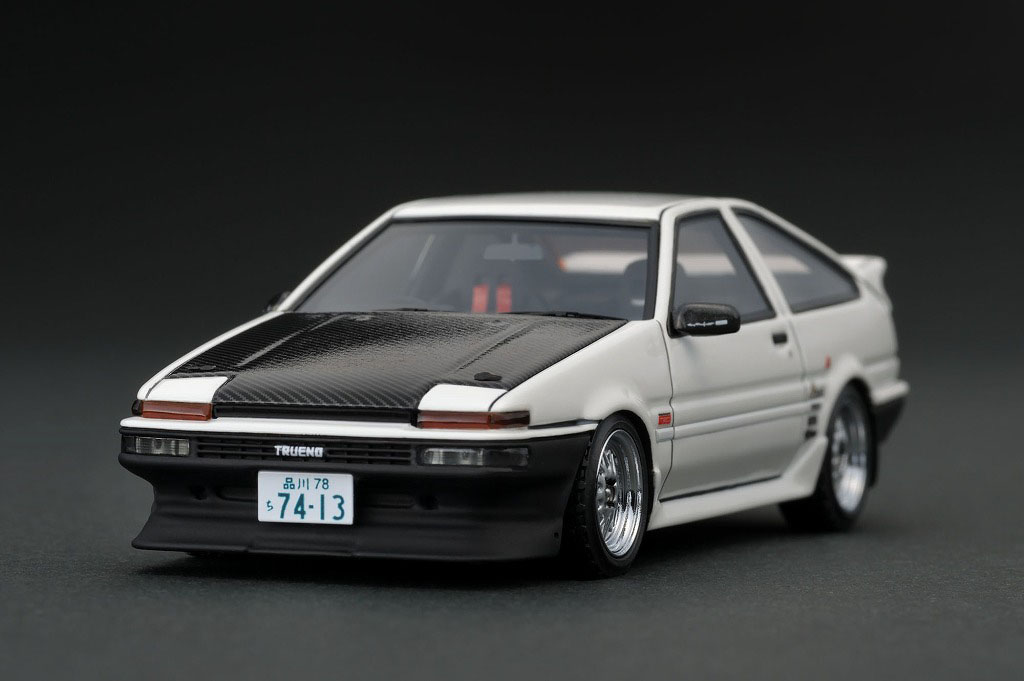 14回カートイズ ミーティング 限定 イグニッション 1/43 トレノ AE86