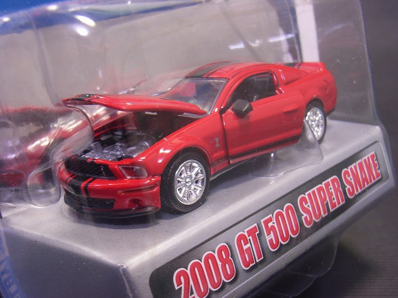 Shelby Collectibles/シェルビーコレクティブルズ 2008 GT500 SUPER  