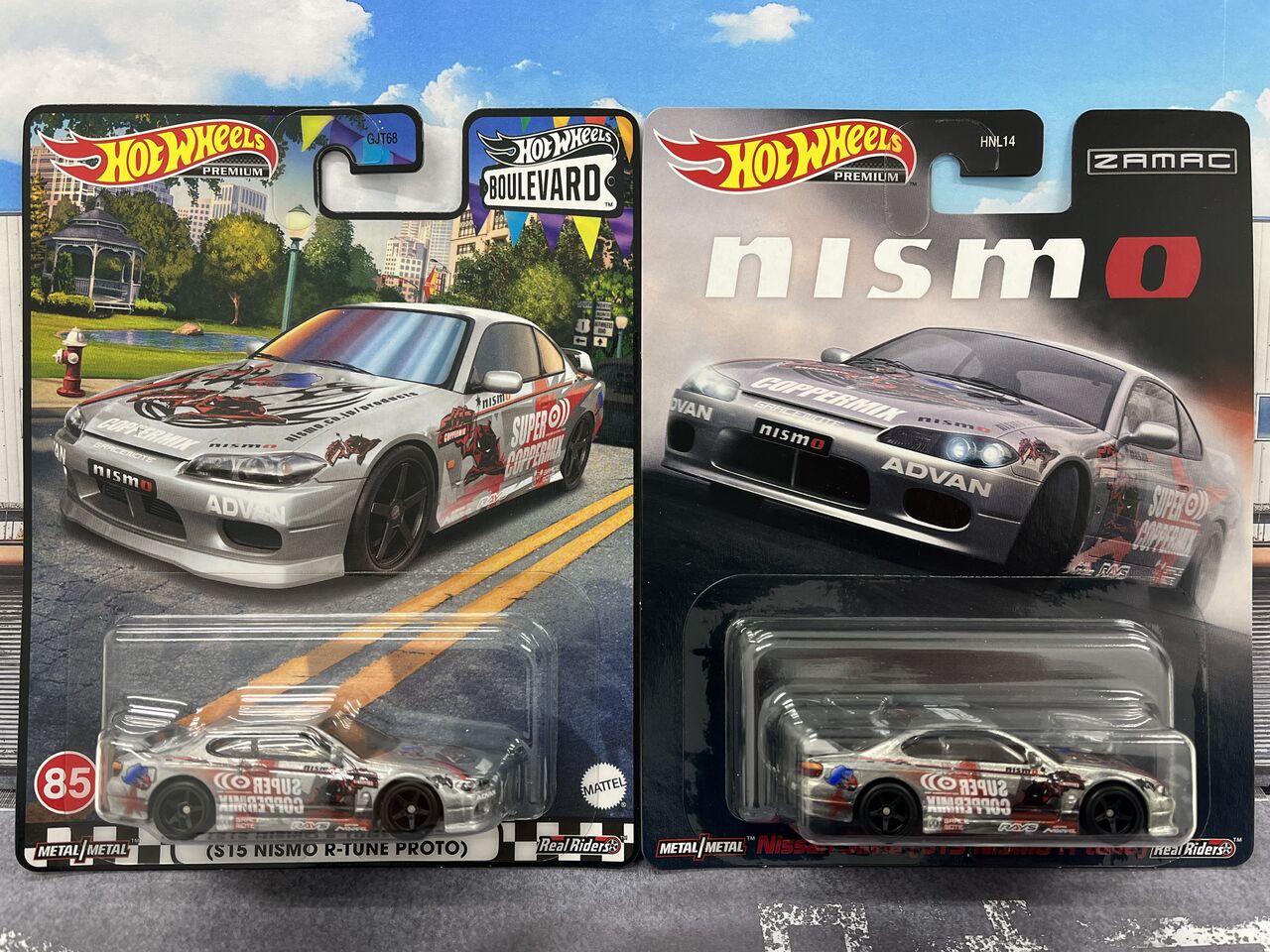 ホット ウール Zamac シルビア 背負え S15 ニスモフェスティバル