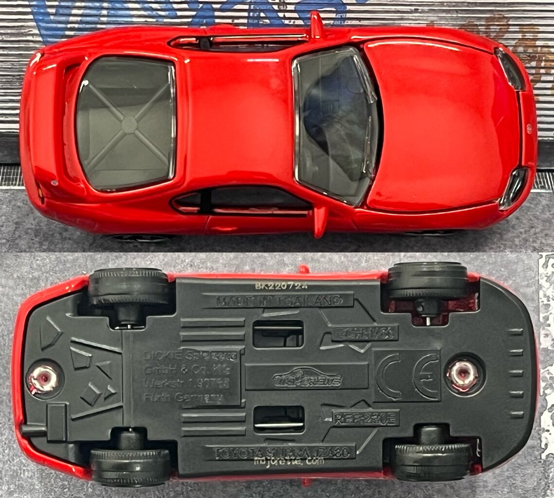 初登場なマジョレットのスープラJZA80 : [限] 期間限定ですっ