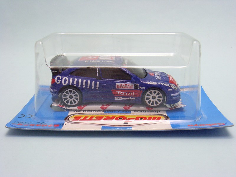 マジョレットのバリエーション『#254E CITROEN XSARA WRC #1 GO