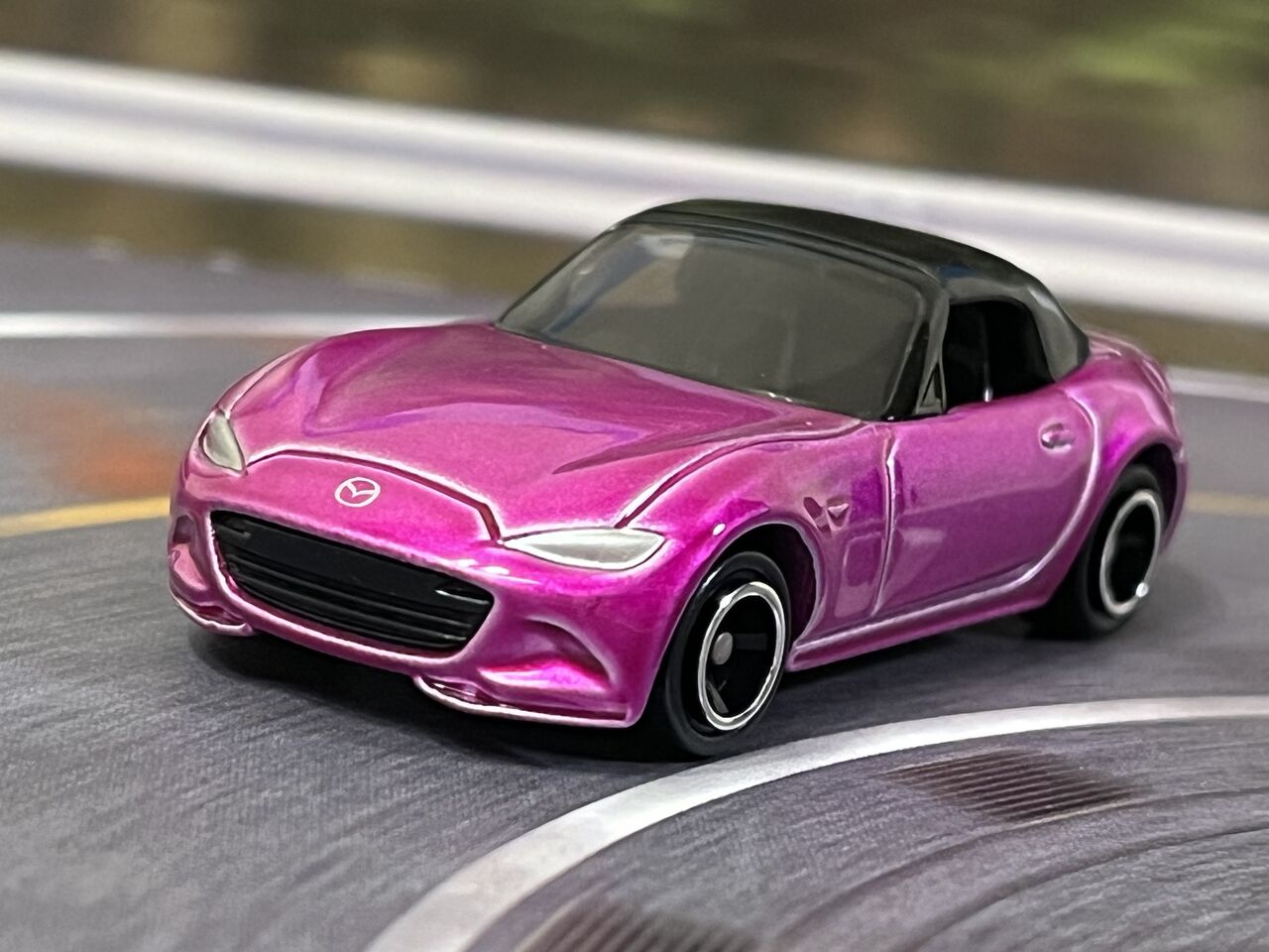 トミカ 標識セット 第9弾 ②マツダ ロードスター・・・第360回