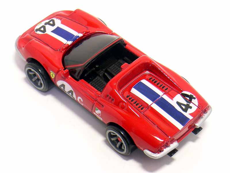 Hot WHeeLs FERRARI RACER DINO 246 GT/ホットウィール
