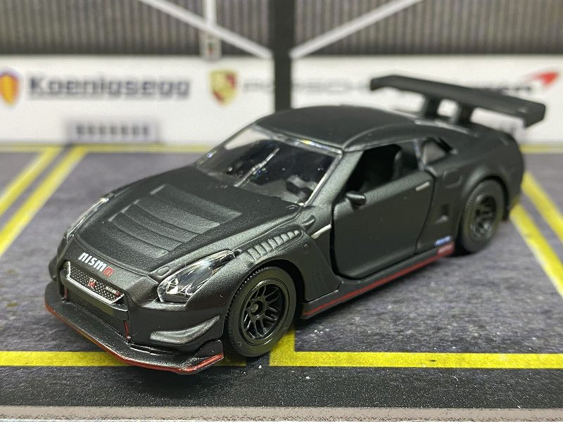 ナリス　マジェスタ　リミテッドキット×2 マジョレット 日本車セレクションⅡ first #214H NISSAN GT-R