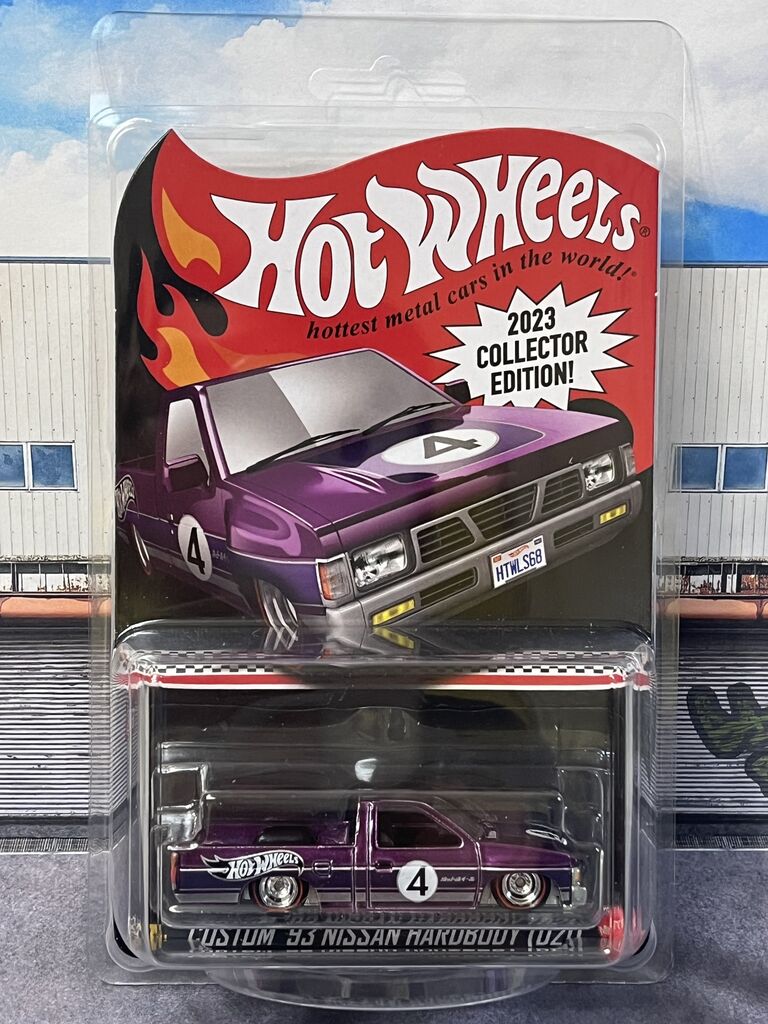 ホットウィール 2023 Collector Edition #4 CUSTOM '93 NISSAN