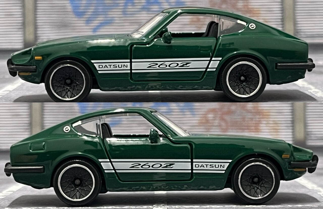 ブリティッシュグリーンの260Z : [限] 期間限定ですっ！！-3inchダイ