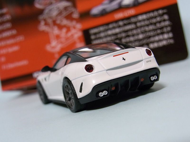 KYOSHO 599 GTO 【Ferrari Minicar Collection 9 NEO】 : [限] 期間
