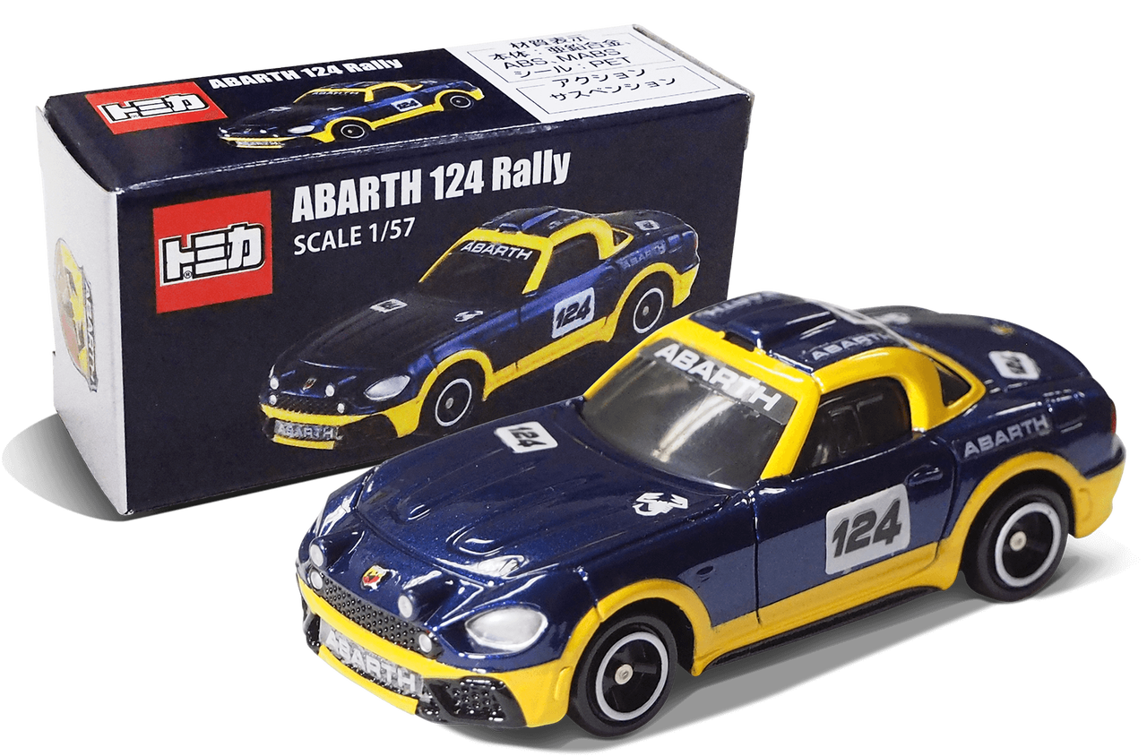 【キャンペーン情報】ABARTH 124 Rally トミカ スペシャル ...
