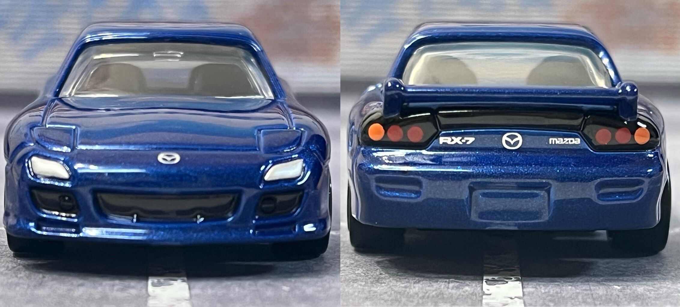 完成度が高いエディオンオリジナルRX-7 FD3S・・・第662回今日の