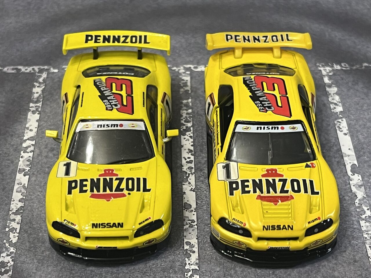 PENNZOIL NISMO GT-R JGTC 2001 ペンズオイル ニスモ 大好きなレースカーシリーズ】全日本GT選手権で活躍した