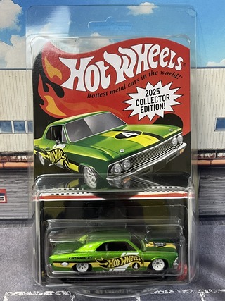 2025 COLLECTOR EDITION #4 JCB39 ¡Ç66 CHEVELLE
