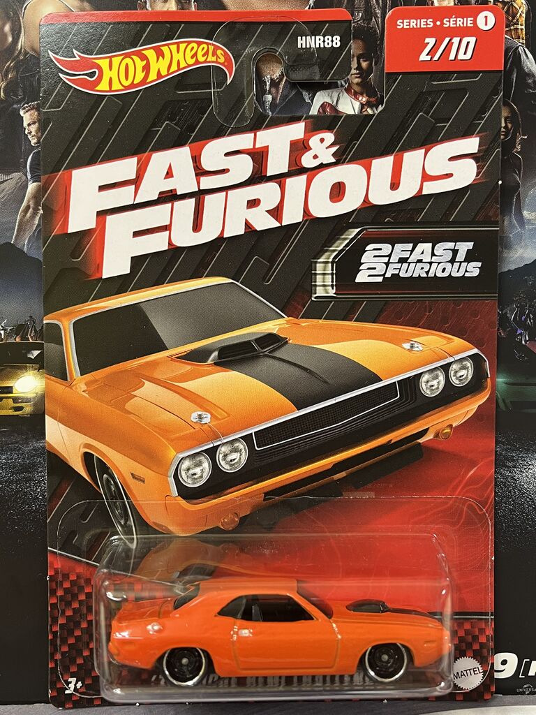 キャンペーン】(Hot Wheels)ワイルド・スピード ミニカーセット