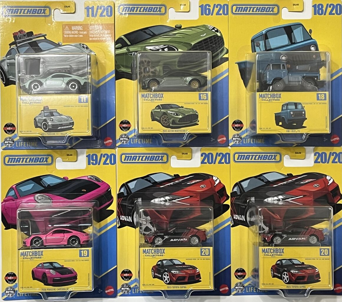 10月のマッチボックスその② : [限] 期間限定ですっ！！-3inchダイ