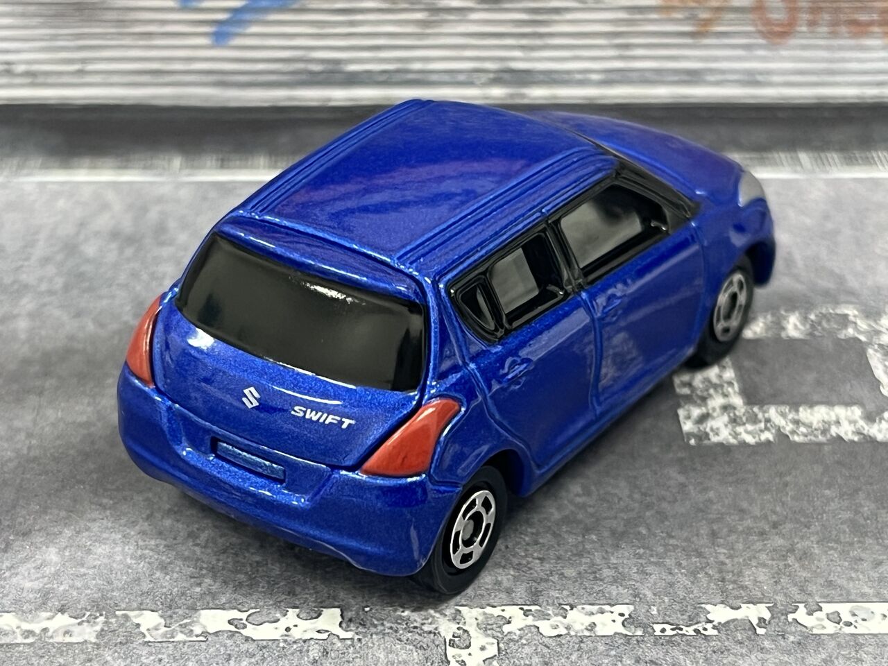 トミカ 標識セット 第15弾 ④スズキ スイフト(ブルー)・・・第800回