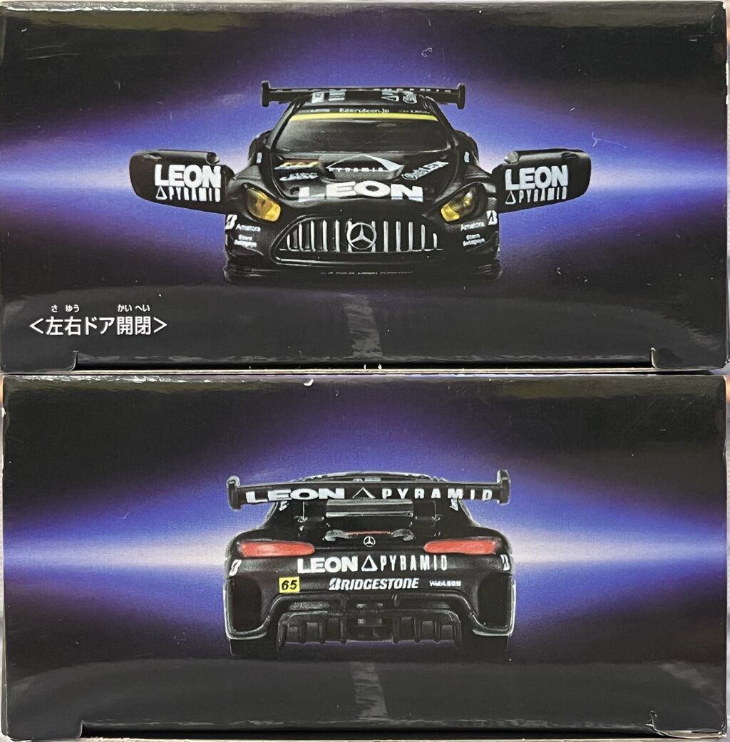 トミカプレミアムRacing セット トミカくじR賞& レオンピラミッド AMG トミカプレミアム トミカプレミアムRacing レオン ピラミッド