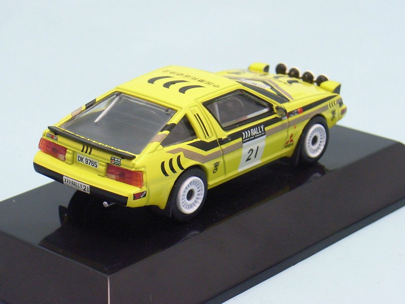 CM's ラリーカーコレクション パートナーショップ限定ミニカー