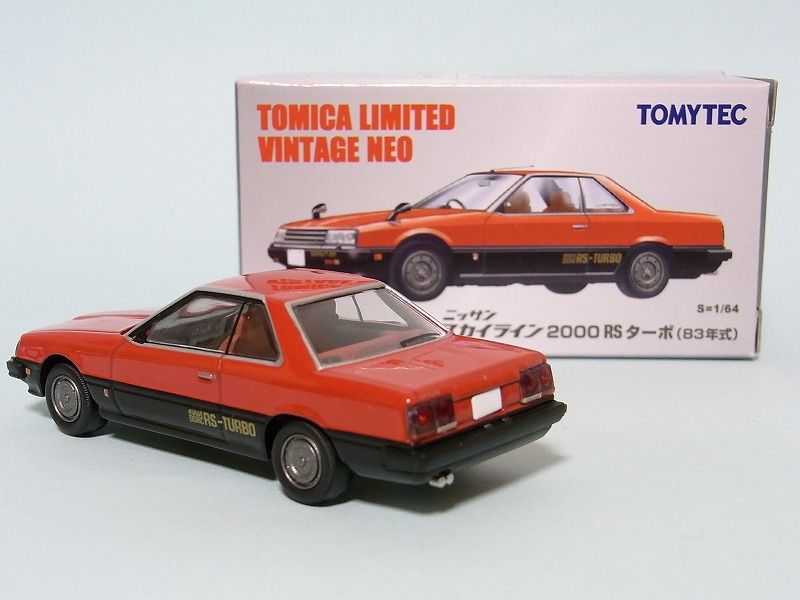 トミカリミテッドヴィンテージ LV-N85c スカイライン2000RSターボ トミカリミテッドヴィンテージ LV-N85c スカイライン2000RSターボ