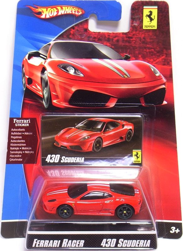 Hot WHeeLs FERRARI RACER 430 SCUDERIA/ホットウィール