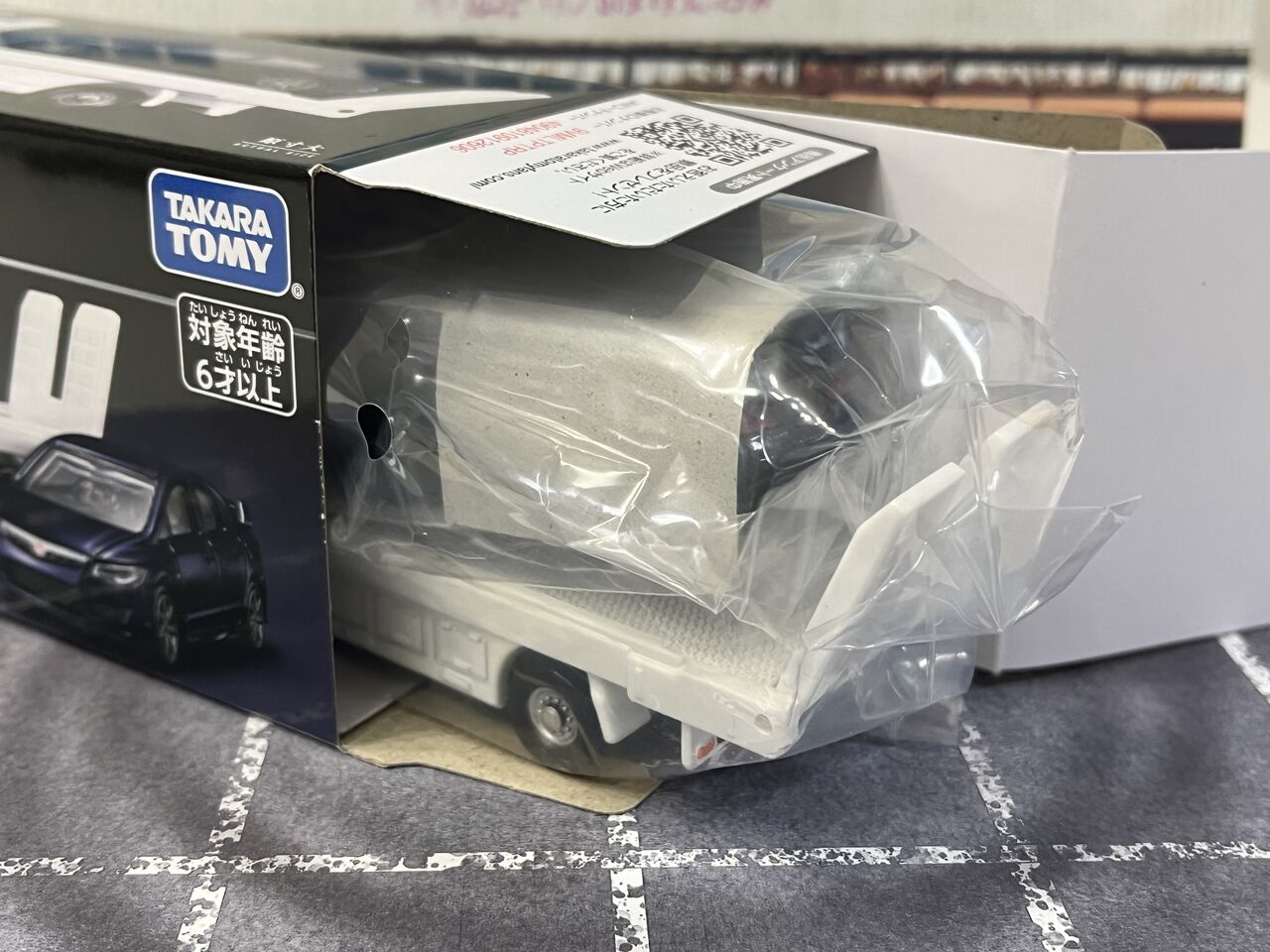 トミ カ プレミアム ダイキャスト 限定 シビック タイプR カスタム FD2