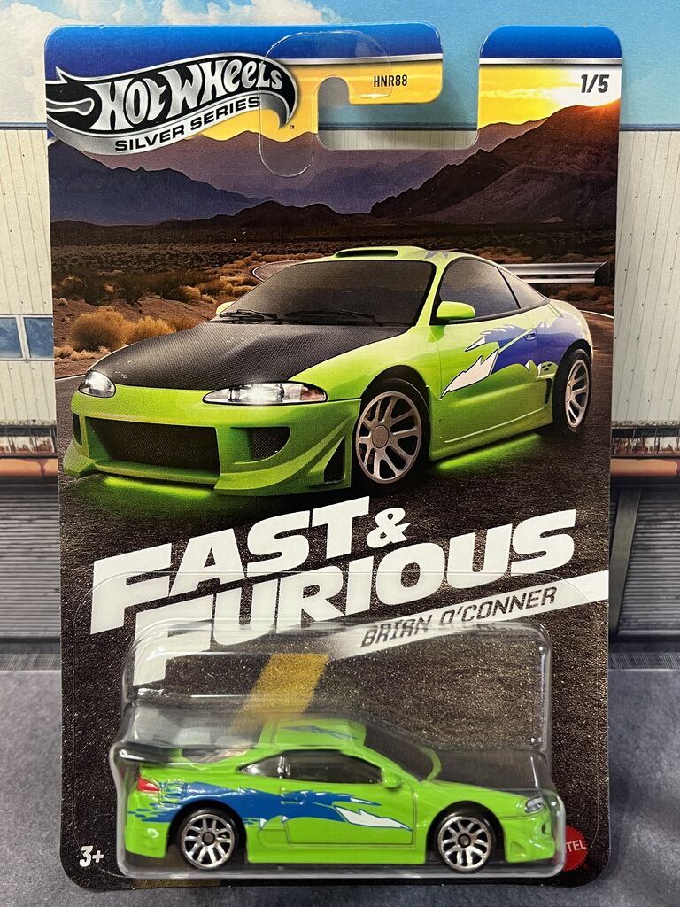 12月のホットウィール(ワイルドスピードブライアンオコナー 12月のホットウィール(ワイルドスピードブライアンオコナー