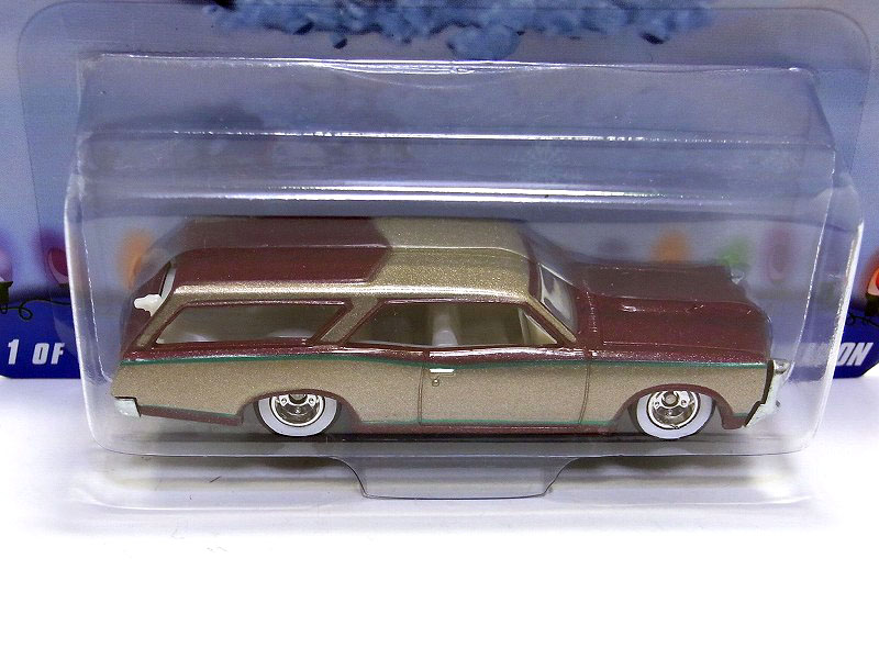2009 Hot Wheels Custom 53 Cadillac Pickup New Models 15/42