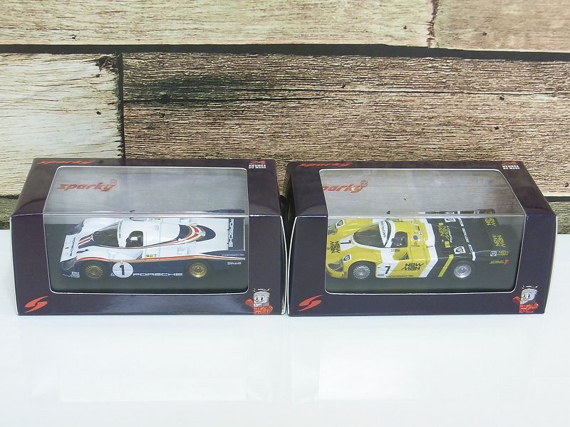 ロスマンズカラーのスパーク1/64 ポルシェ956降臨！！ : [限] 期間限定