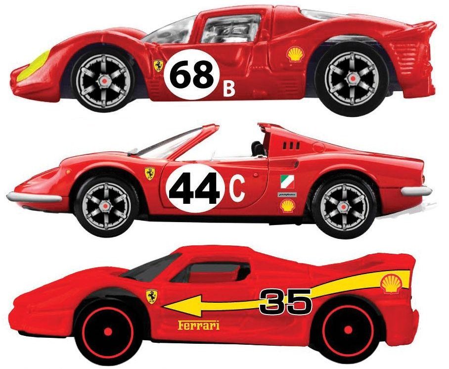 新製品情報】ホットウィール フェラーリレーサー Cアソ : [限] 期間
