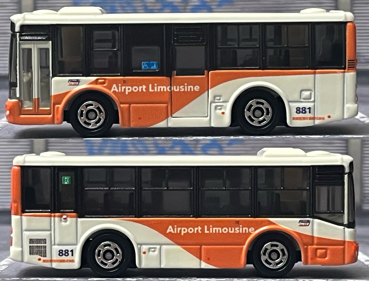 トミカ 東京空港交通 リムジンバス 635 ランプバス 881、2台セット 限定品】 トミカ 東京空港交通 ランプバス リムジンバス 計2台