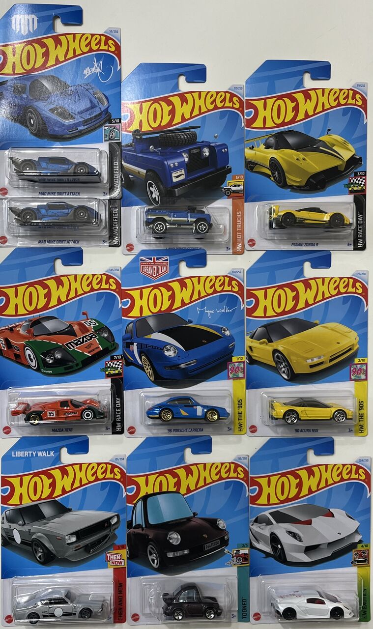 10月のホットウィール : [限] 期間限定ですっ！！-3inchダイ