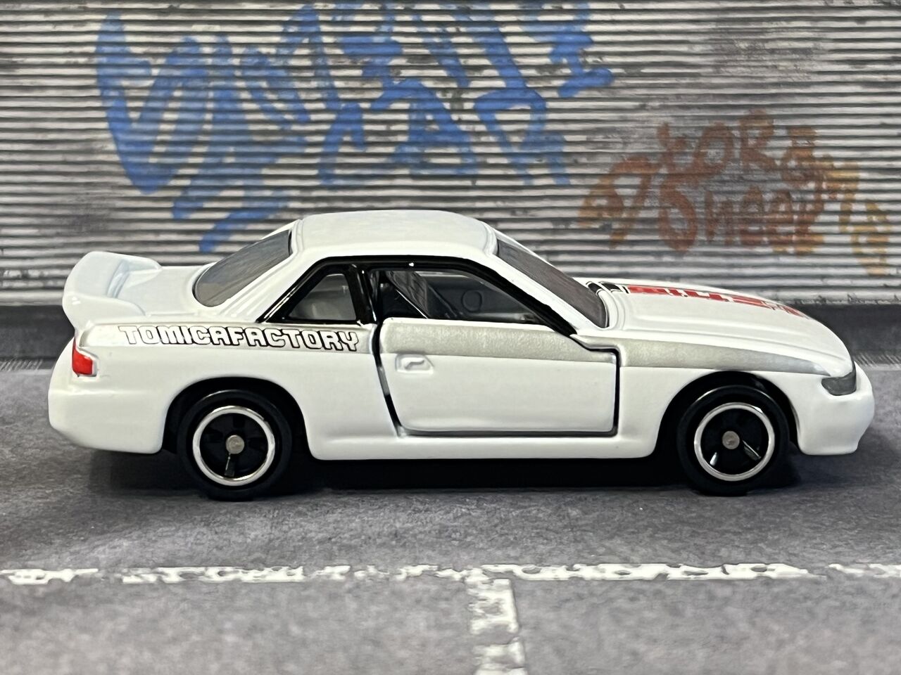ミニミニドライバー工房のS13シルビア・・・第547回今日のトミカ