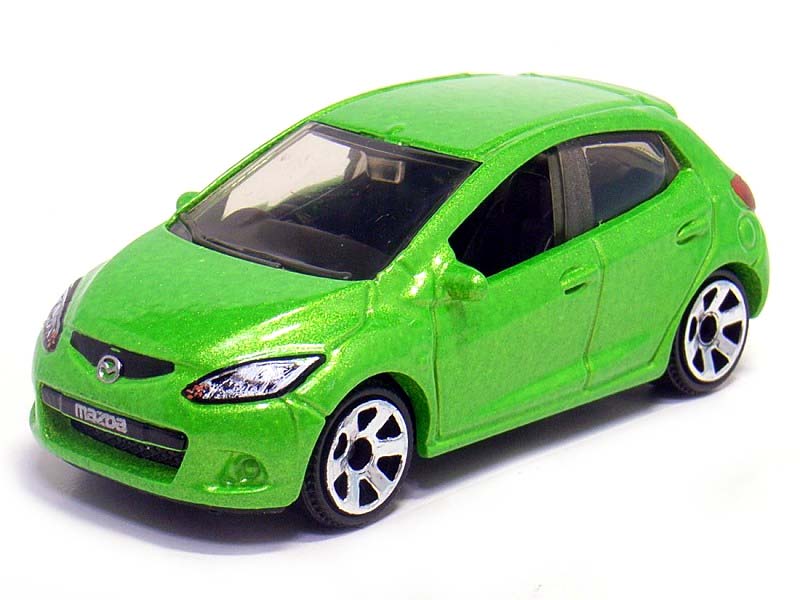 MATCHBOX/マッチボックス MB752 #27 MAZDA 2<メタリックライトグリーン